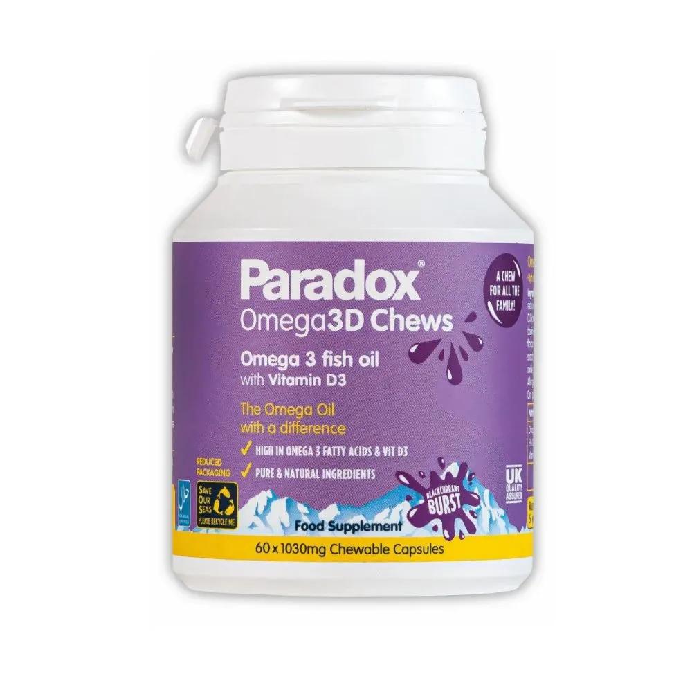 Paradox Omega 3D Chews 60's