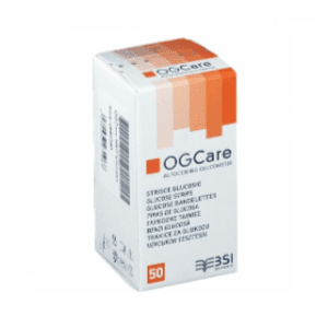 Og Care Glucose Strips 50 Pieces