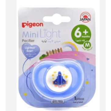 Pigeon Mini Light Pacifier 6 Month +