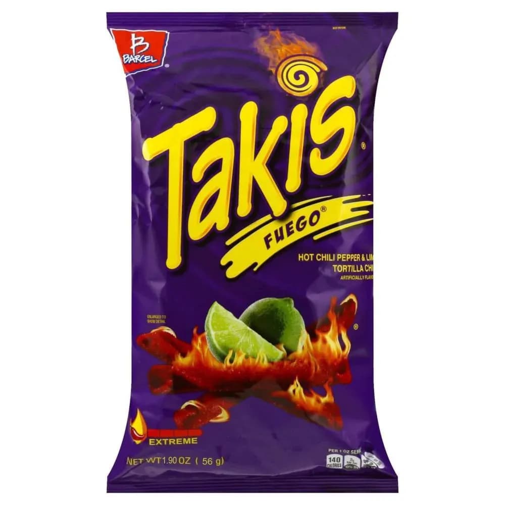 Takis Fuego 56g Hot Chilli