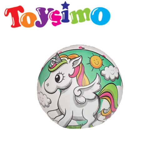 23cm PVC Ball Unicorn