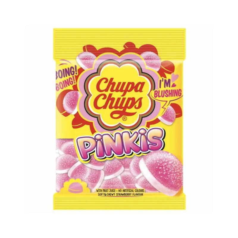 Chupa Chups Jellies Pinnkis 90Gm