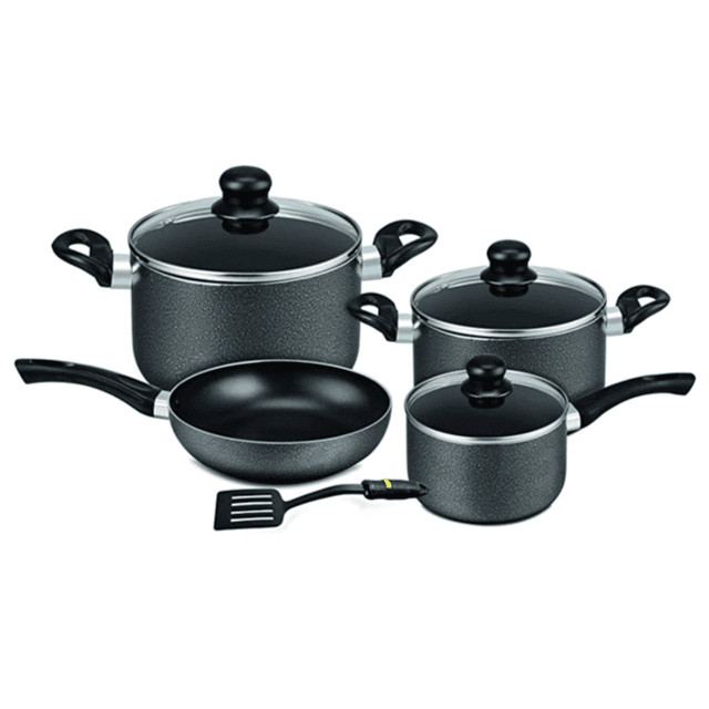 Royalford 8pcs Non-stick Cookware Set Rf7923