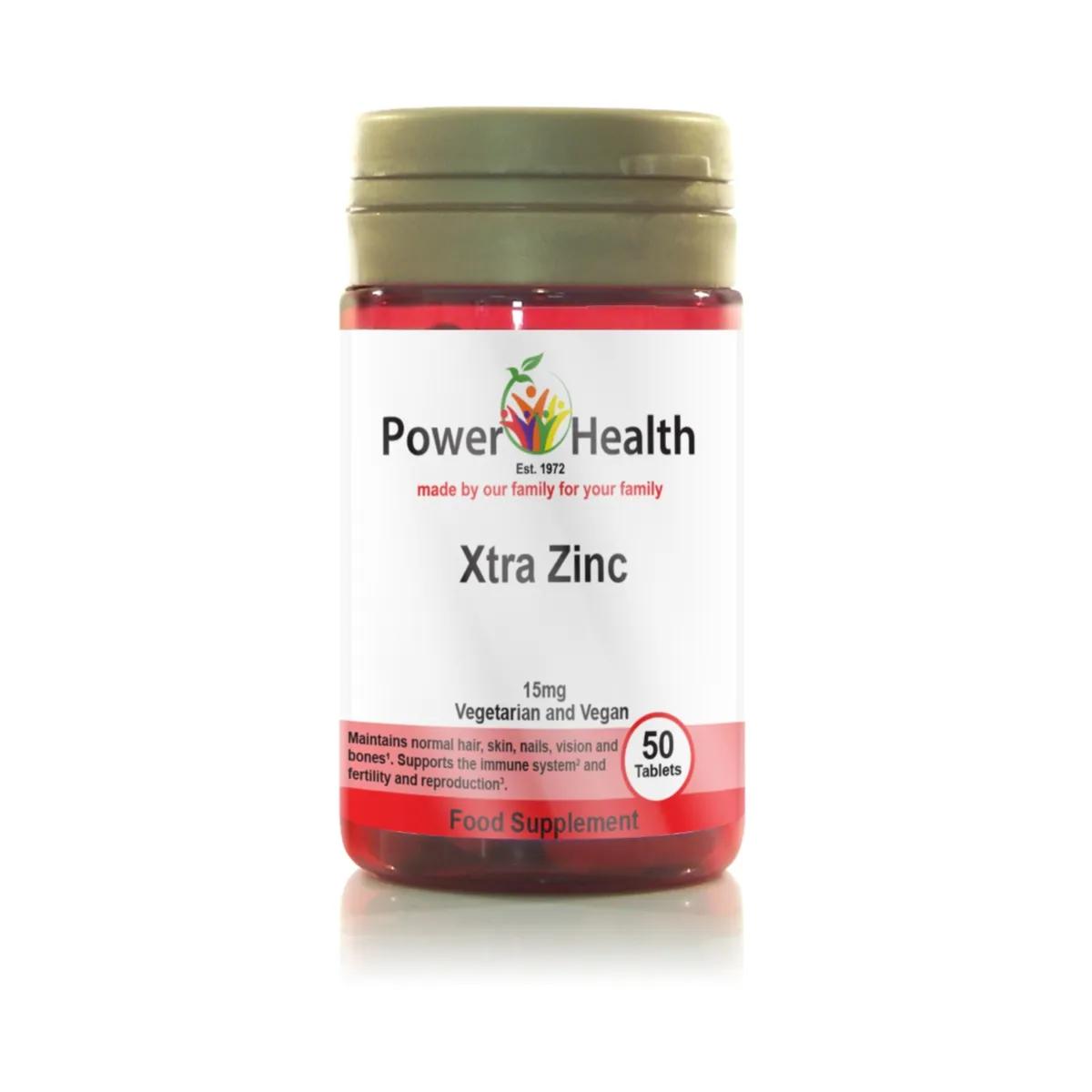 Power Health Xtra Zinc