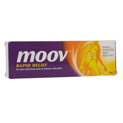 Moov Rapid Relief For Muscle And Joints 50G