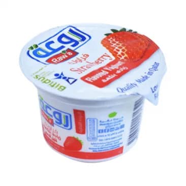 Rawa Yoghurt Strawberry Low Fat 100gm