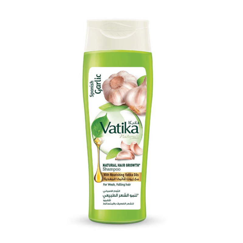 Vatika Garlic For Weak Falling Hair Shampoo 400ml