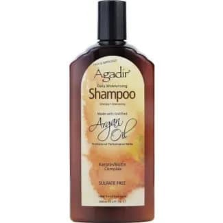 Agadir Daily Moisturizing Shampoo Made With Argan Oil & Keratin / Biotin Complex Sulfate Free 366ml