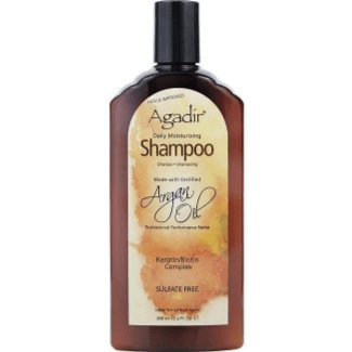 Agadir Daily Moisturizing Shampoo Made With Argan Oil & Keratin / Biotin Complex Sulfate Free 366ml