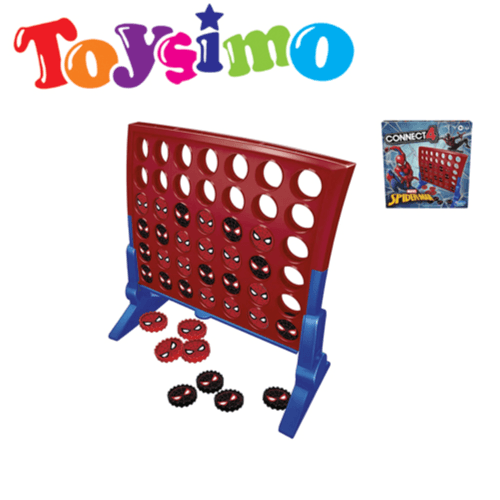 Spider Man Connect 4 Game