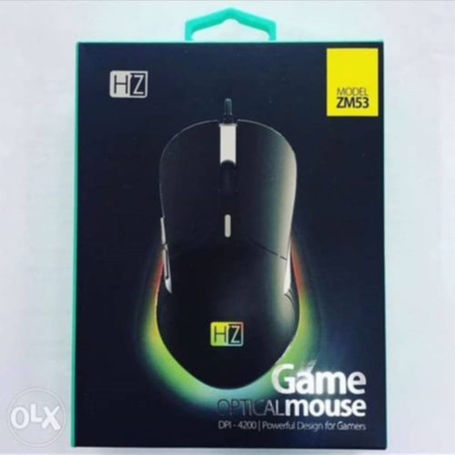 Hz Gaming Optical Mouse Zm53