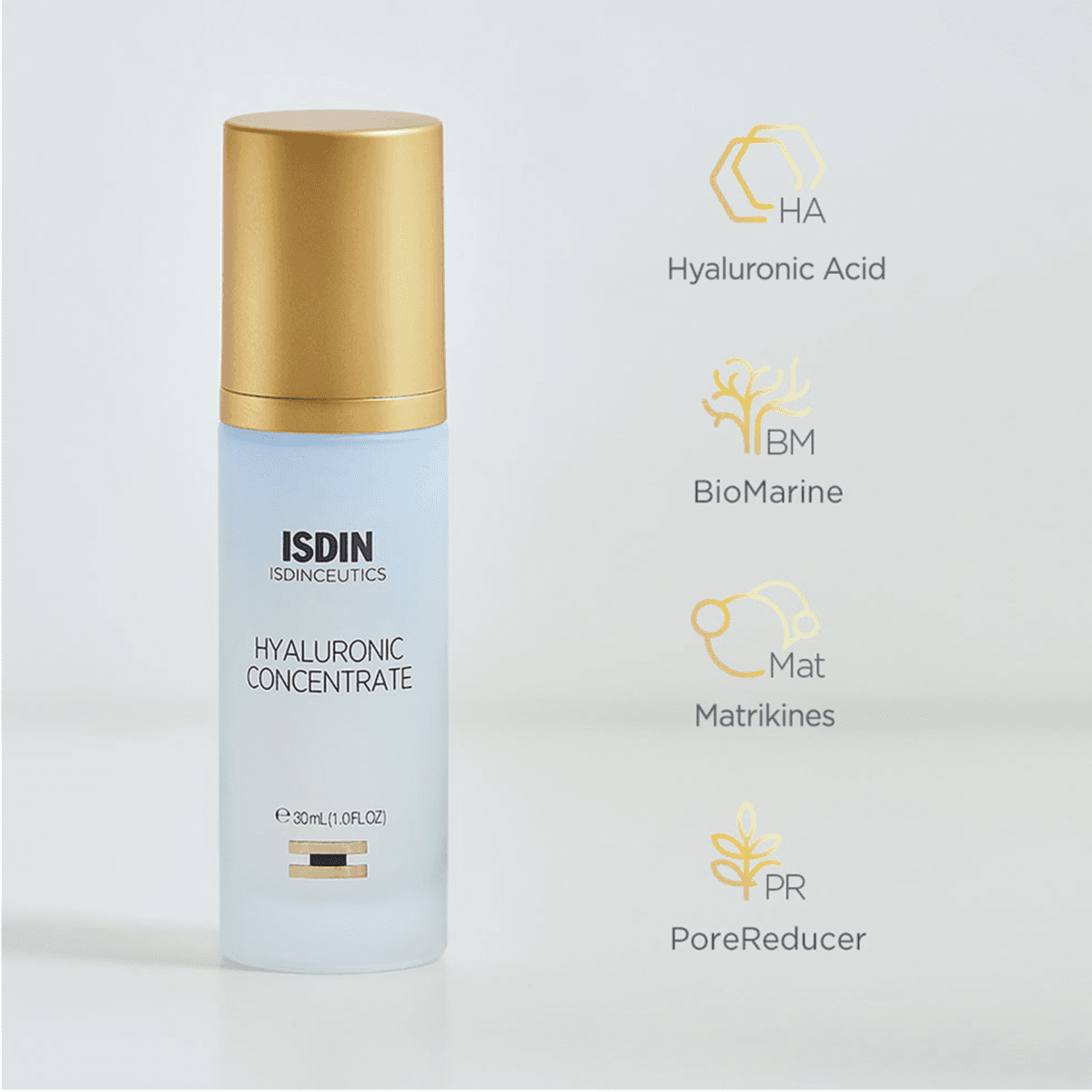 Isdin Hyaluronic Concentrate Serum 30Ml