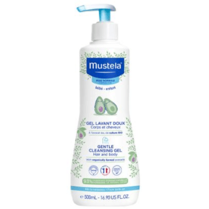 Mustela Gentle Cleansing Gel 500mL