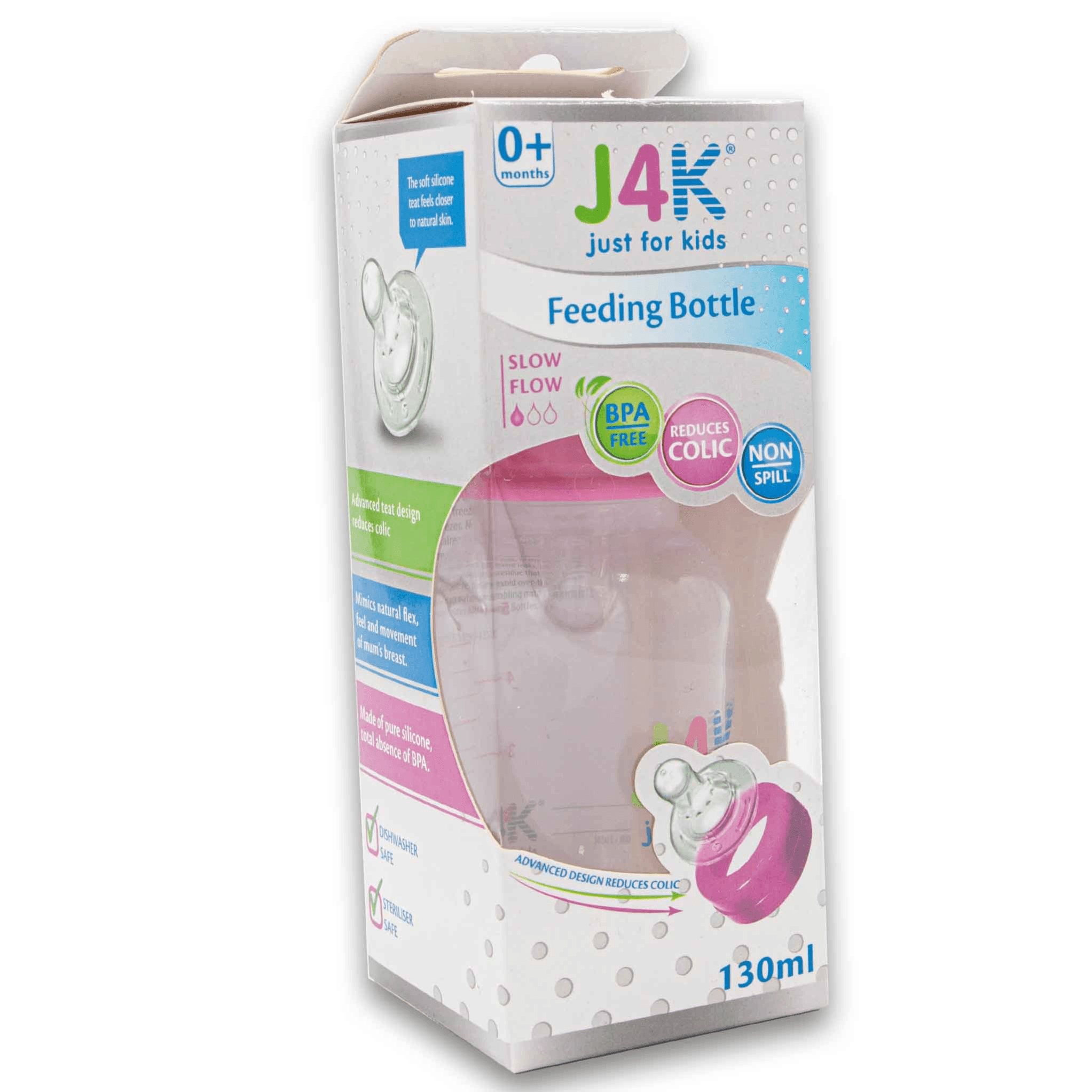 J4k Feeding Bottle 60ml