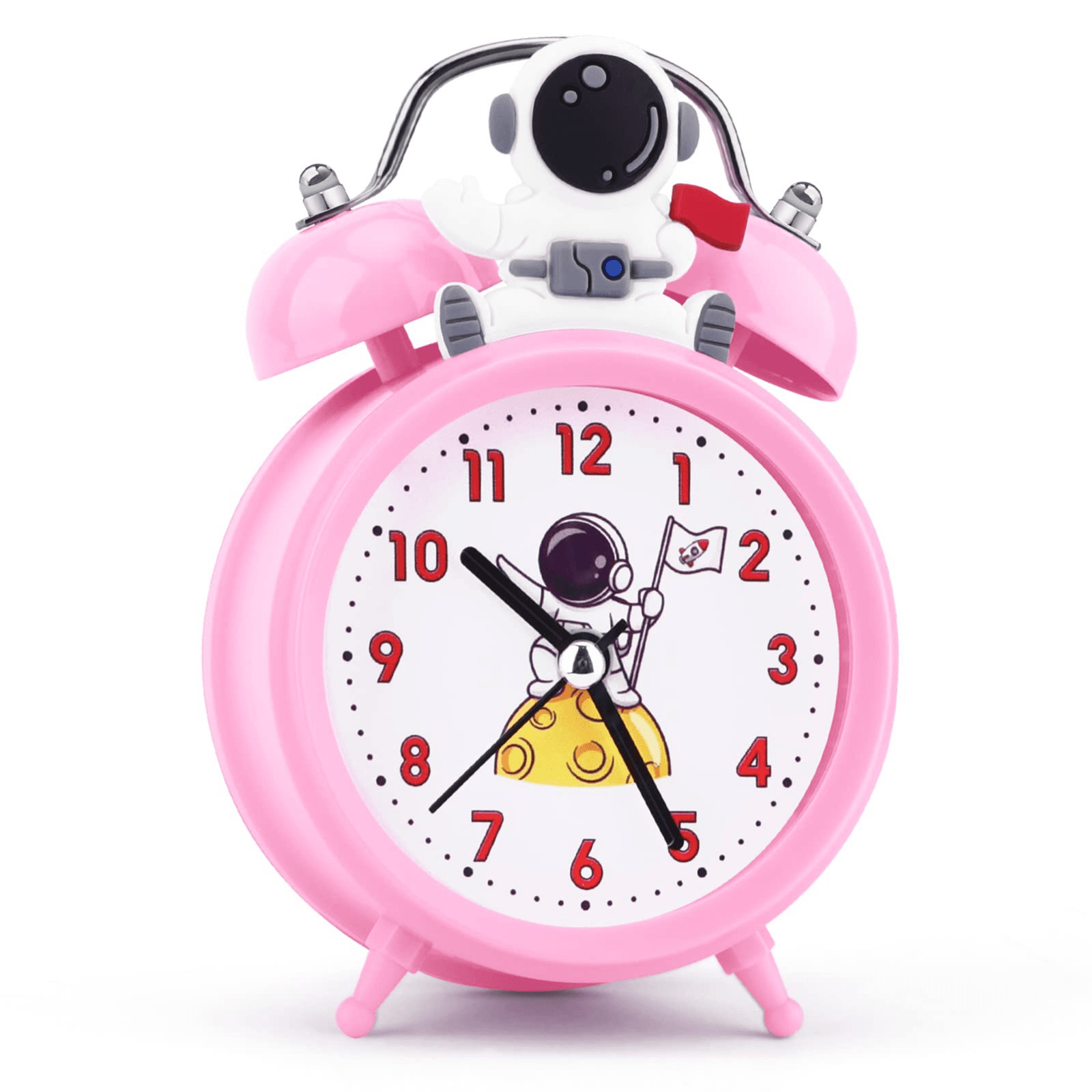 Astronut Alarm Clock Pink