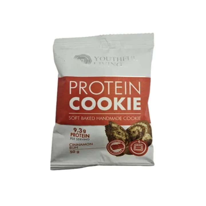 Youthful Living Protein Cookie Cinnamon Bun 50g