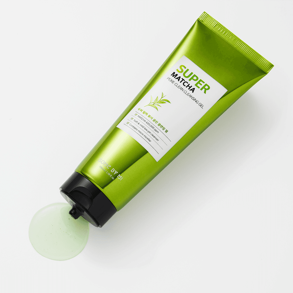 Super Matcha Pore Clean Cleansing Gel