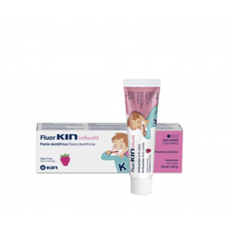 Fluro Kin For Children Toothpaste 50Ml