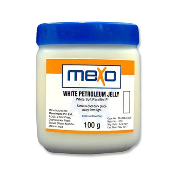 Mexo White Petroleum Jelly 100g