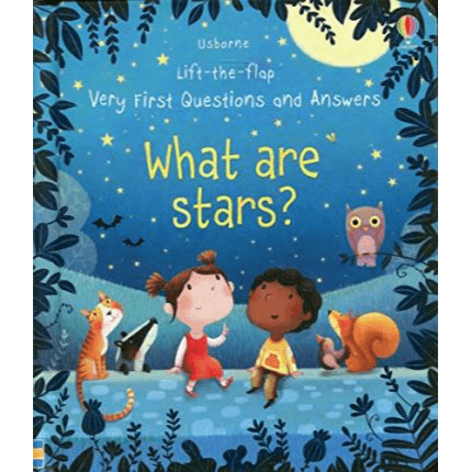 924252 Very First Questions And Answers What Are Stars? (Board Book) By Daynes, Katie