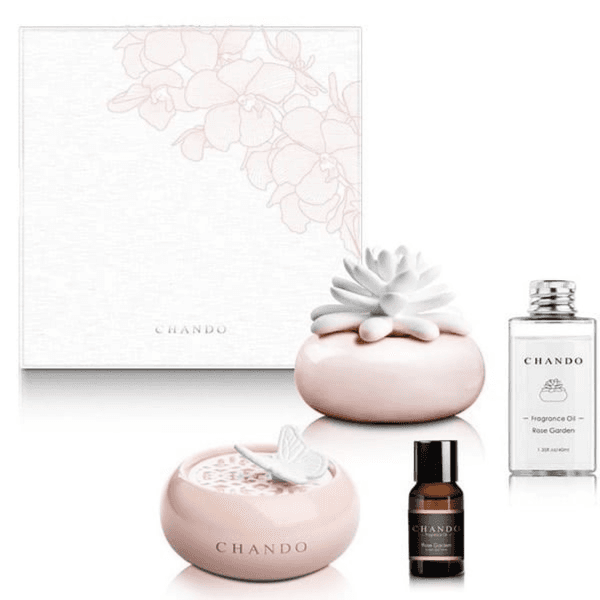 Chando Rose Garden Aroma Set