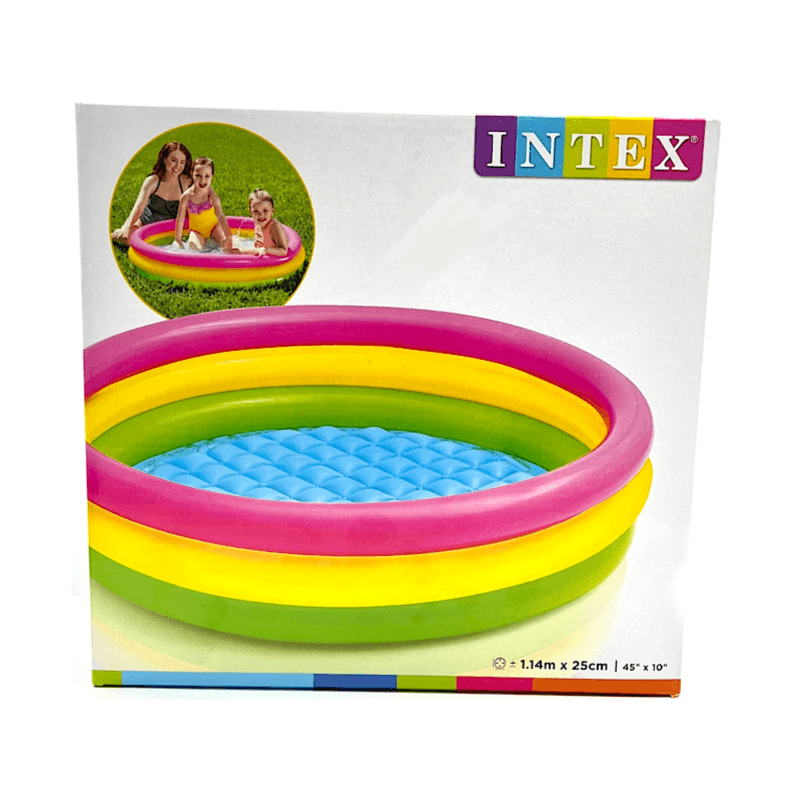 INTEX Sunset Glow Pool size 1.14mX25 cm - 8060