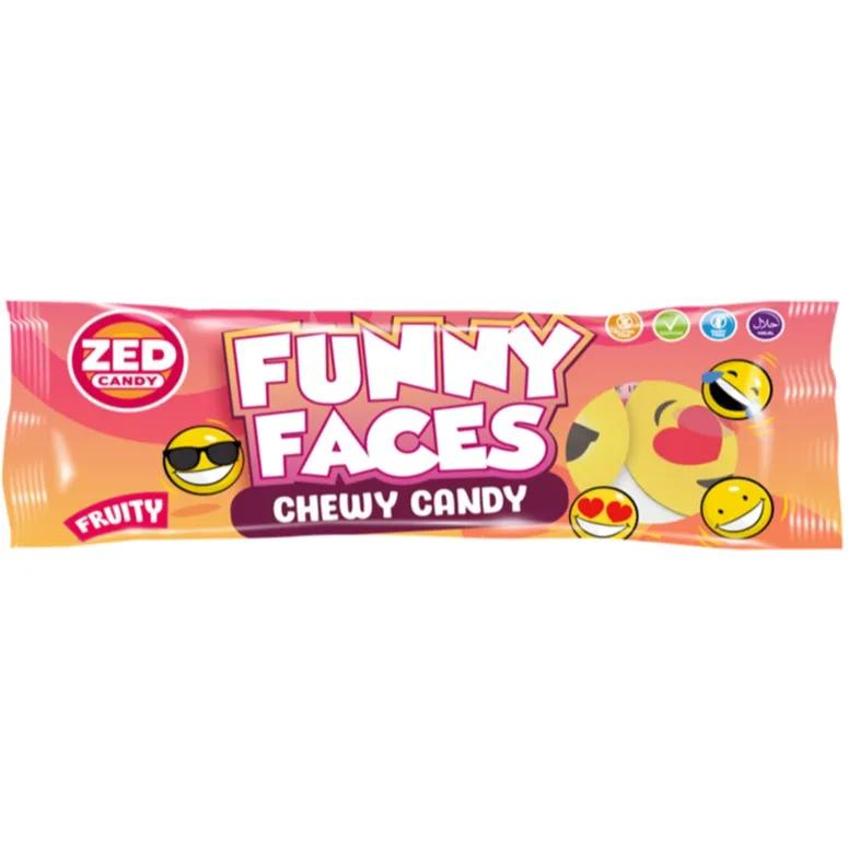 Zed Funny Face Chews 39g