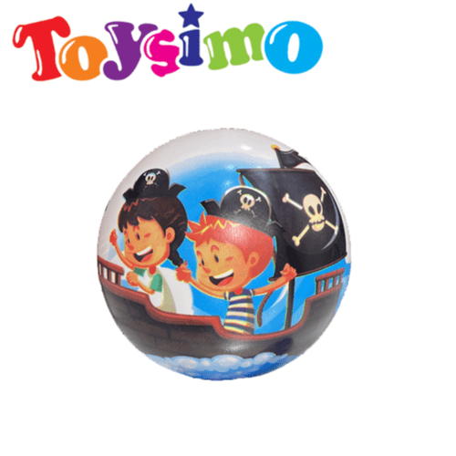 23cm PVC Ball Pirate