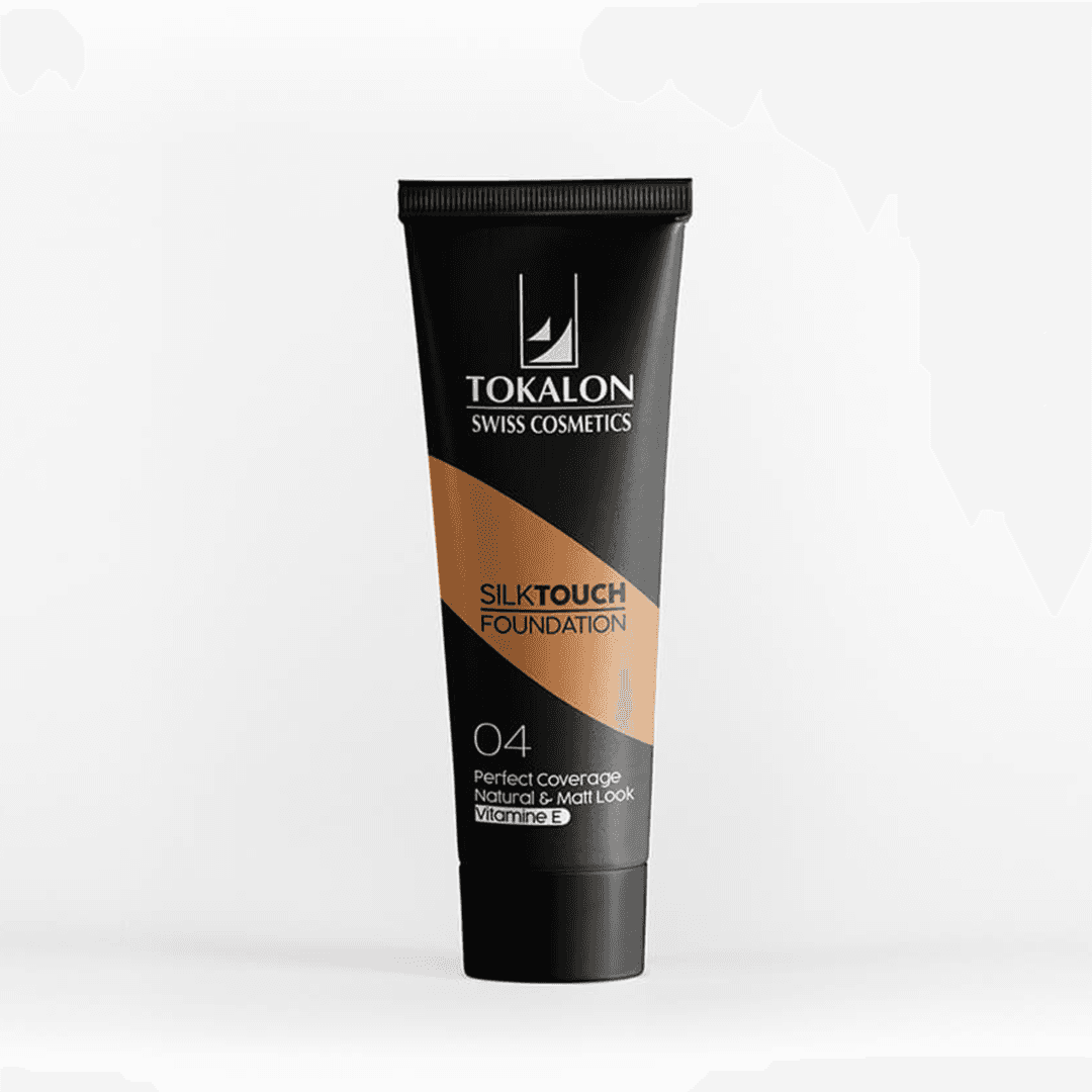 Tokalon Silk Touch Foundation (4 colors) 30ml