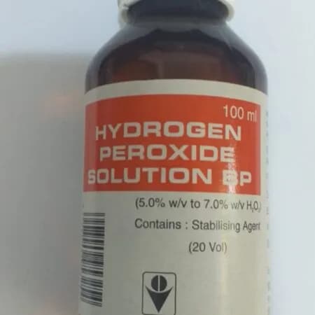 Vilco Hydrogen Peroxide Solution 100Ml