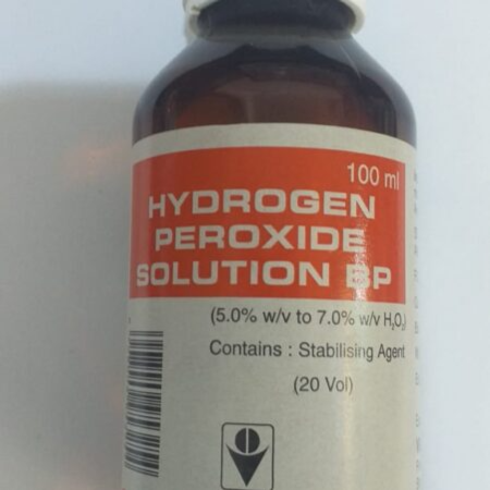 Vilco Hydrogen Peroxide Solution 100Ml