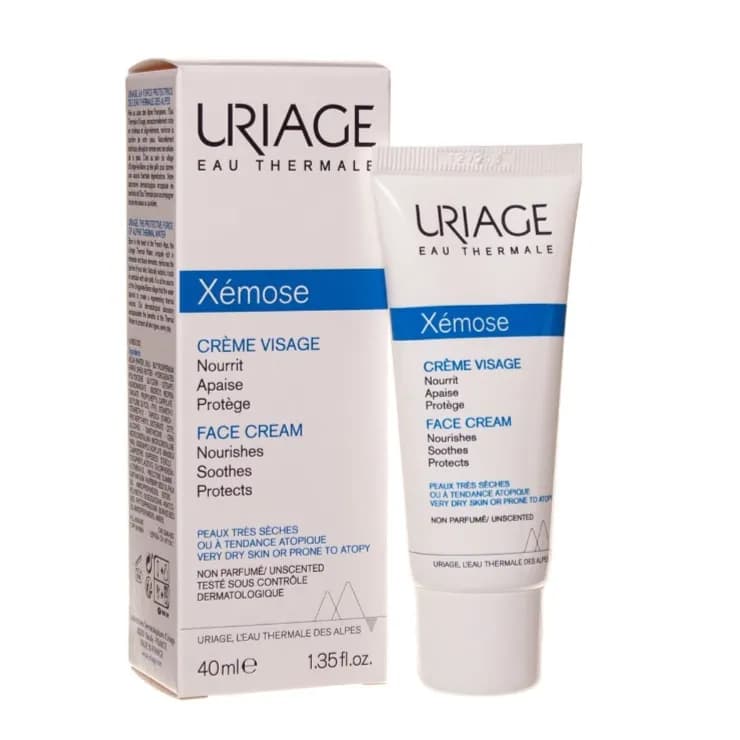 Uriage Xemose Face Cream Fragrance Free 40ml