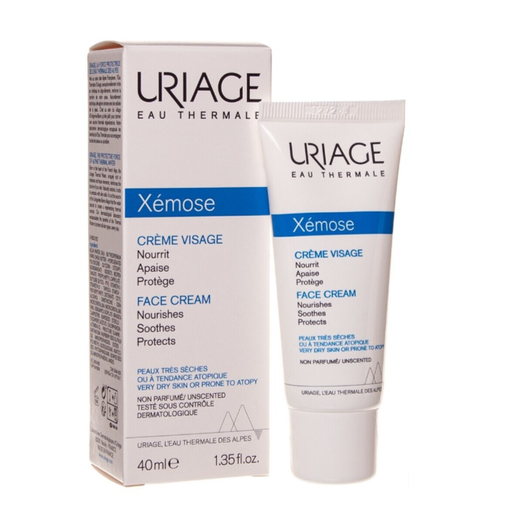 Uriage Xemose Face Cream Fragrance Free 40ml