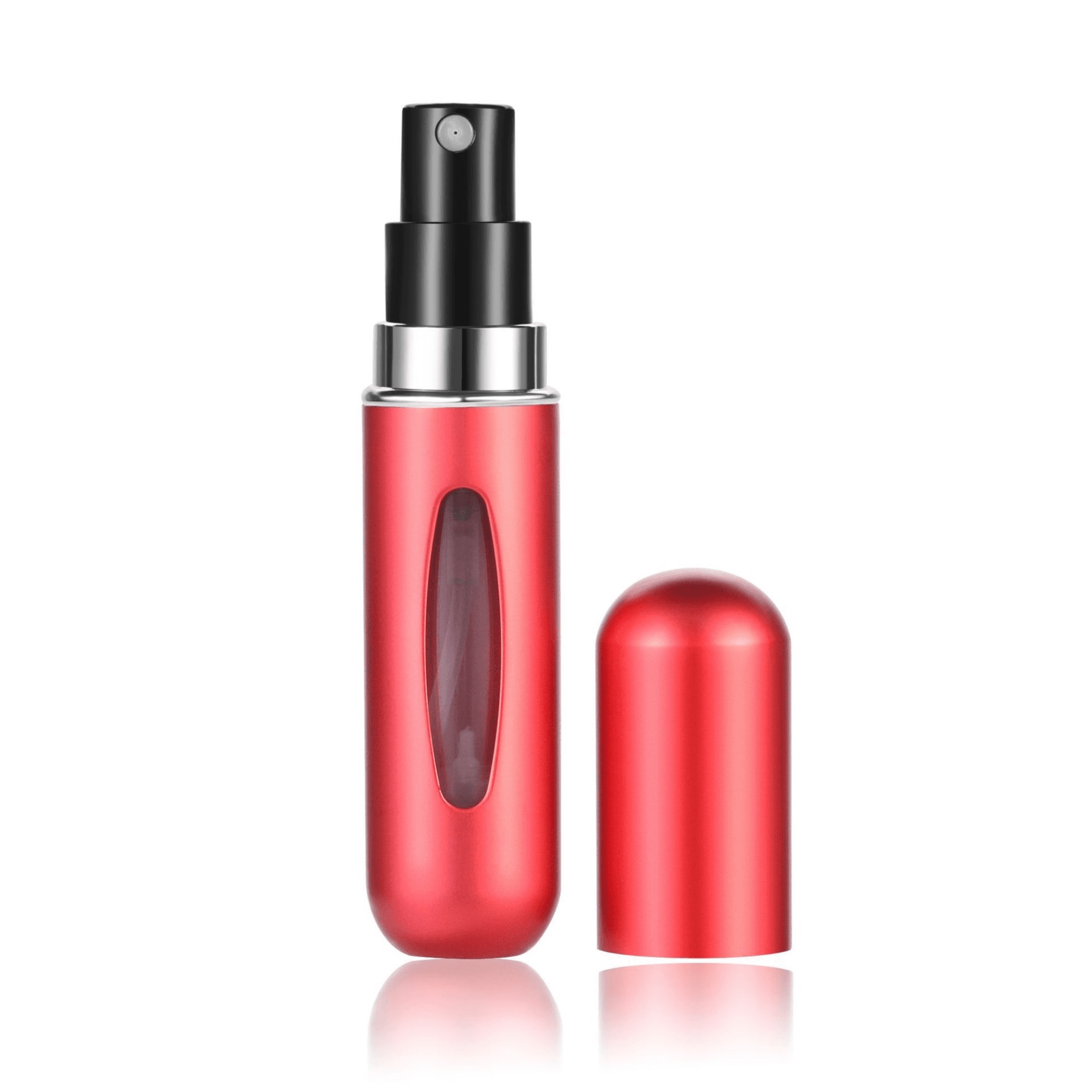 Red Luxury Mini Travel Bottom Filled Perfume Atomizer