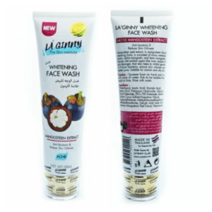 La' Ginny Whitening Facewash Mangosteen 100ml