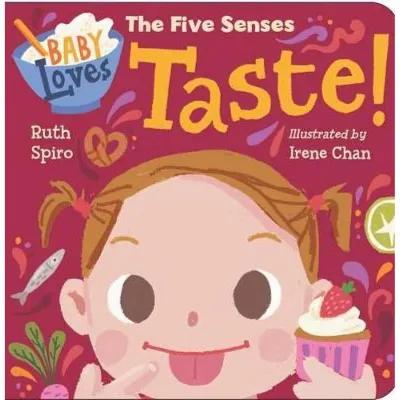 541545 Baby Loves The Five Senses: Taste! (Board Book) By Spiro, Ruth