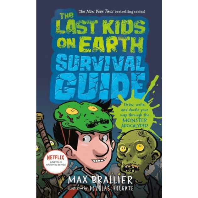 835406 The Last Kids On Earth Survival Guide (Hardback) By Brallier, Max