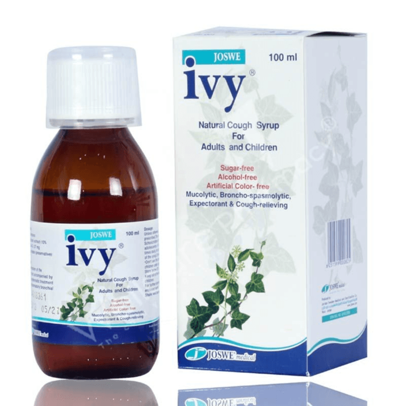 Ivy Cough Syrup 100Ml