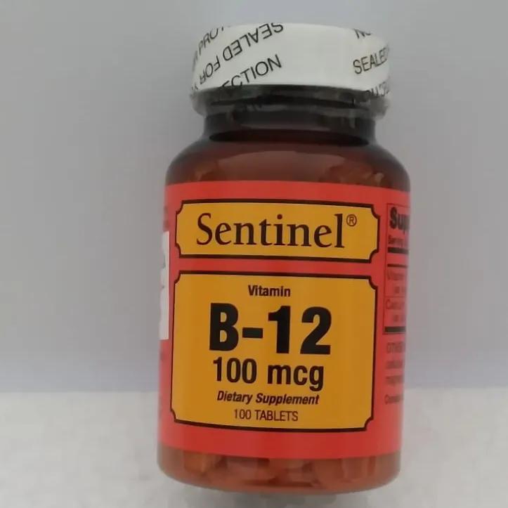 Sentinel B 12 100Mcg 100Tab