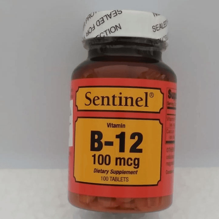 Sentinel B 12 100Mcg 100Tab