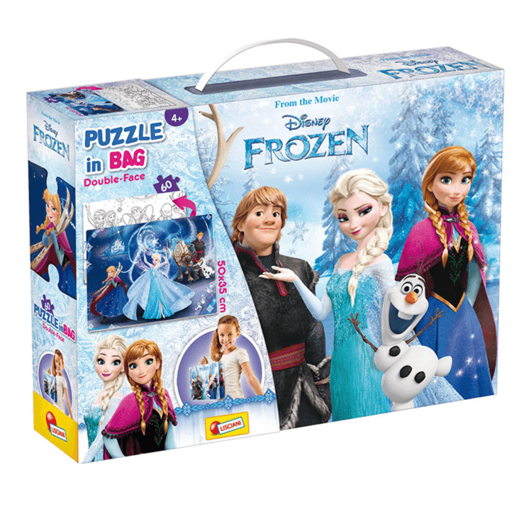 Frozen Puzzle In Bag (60pcs)