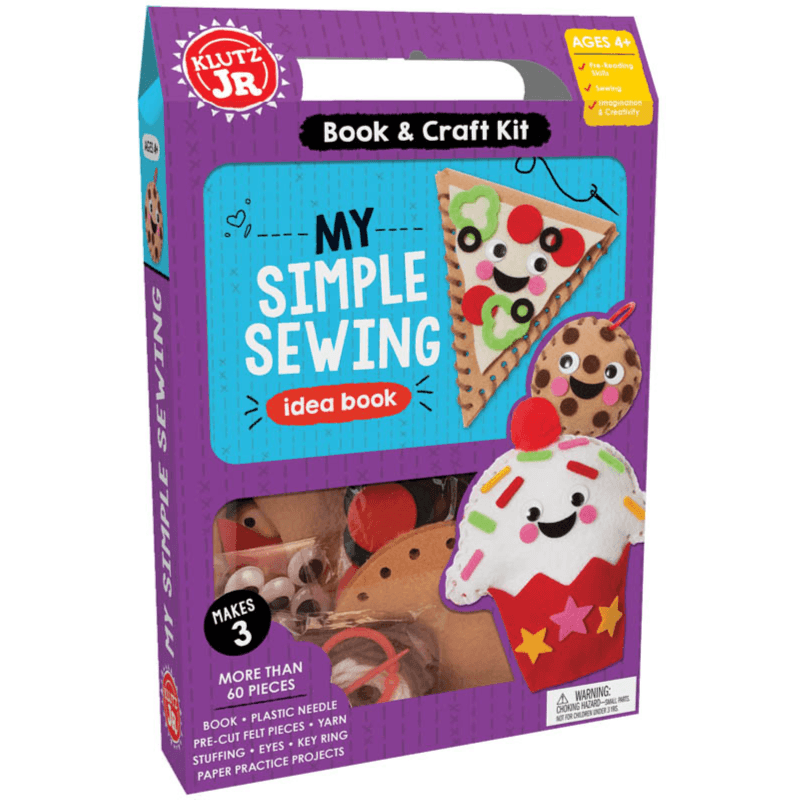 271294 My Simple Sewing (Mixed Media Product / Mixed Media, Contains 1 Paperback / Softback And 1 Other Merchandise) By Editors Of Klutz