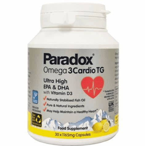 Paradox Omega 3 Cardio 30 Cap