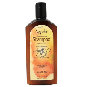 Agadir Daily Moisturizing Shampoo With Argan Oil Sulphate Free 366Ml