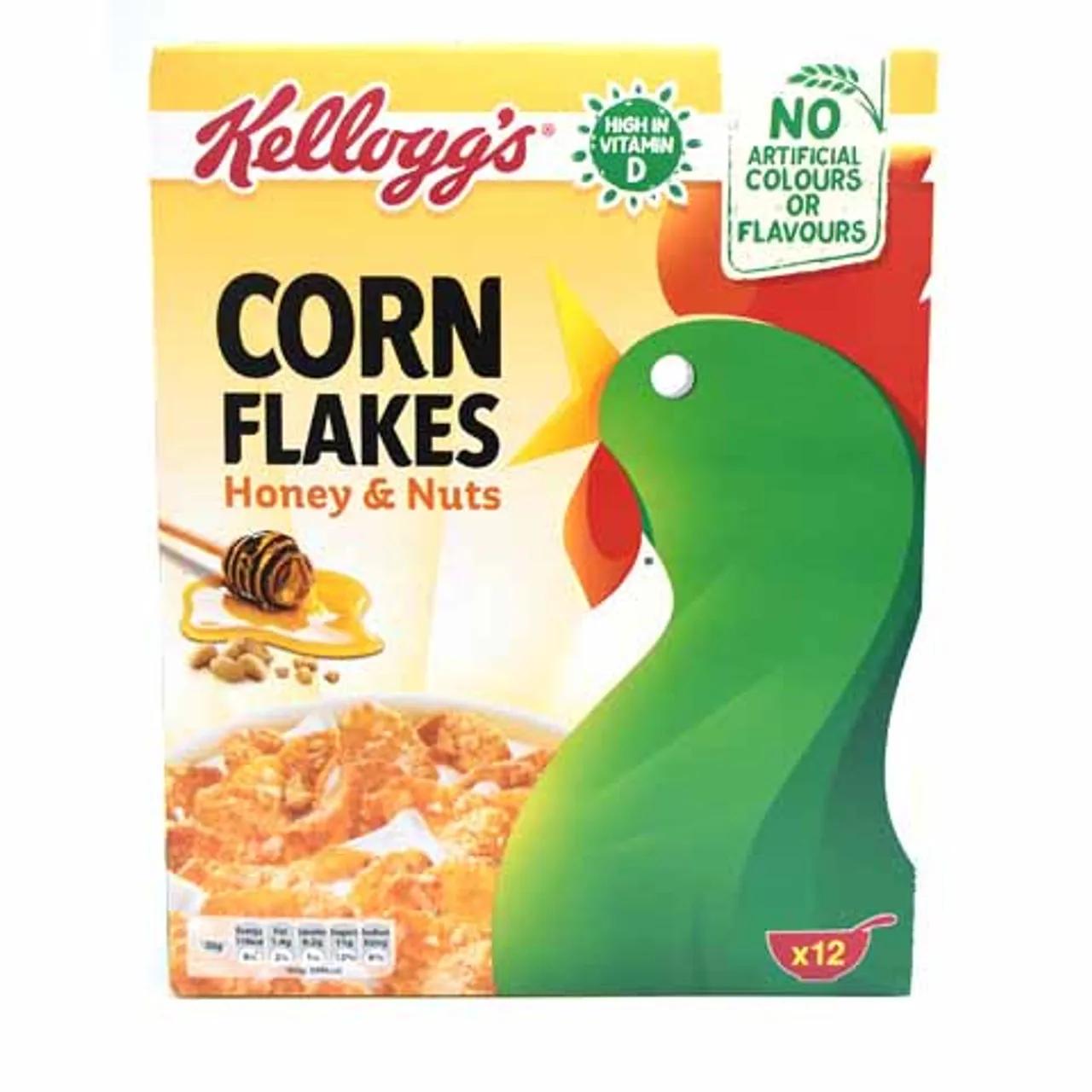 Corn Flakes Honey N Nuts 375g