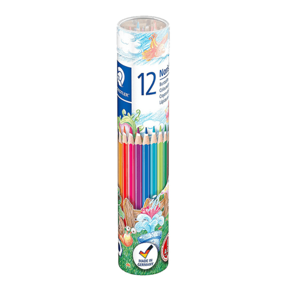 Staedtler Color Pencil Cylinder Set Of 12 Colours (Clst02)