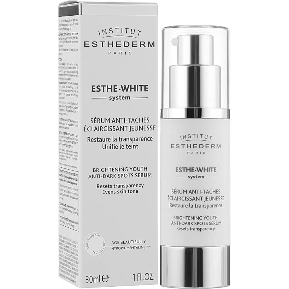 Institut Esthederm Esthe White Brightening Youth Anti Dark Spot Serum 30ml