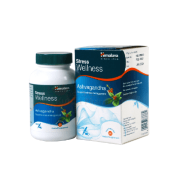 Himalaya Ashvagandha Capsules 250mg 60's