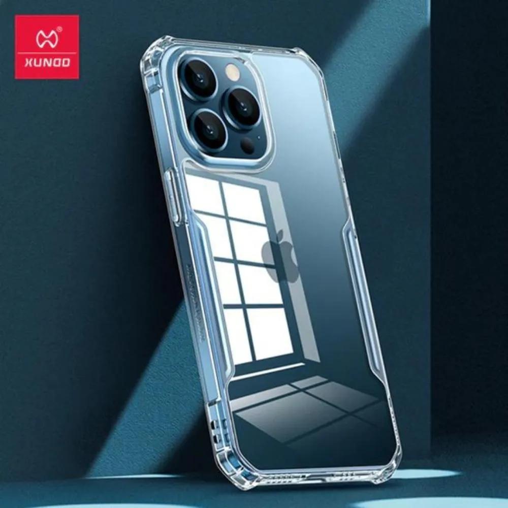 iPhone 14 Pro Max Clear Cover Case Xundd