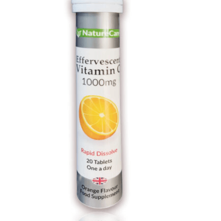 Naturecare Vit C Eff 1000 Mg Tablets 20'S